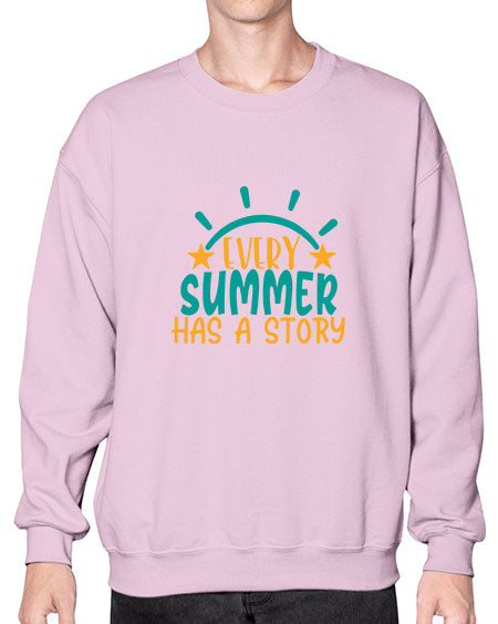 every summer has a story story Style 107# - summer- Sweatshirt - Crew