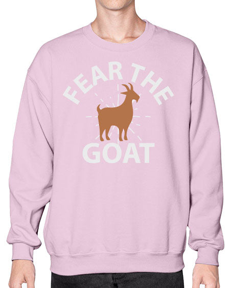 fear the goat Style 4# - goat- Sweatshirt - Crew