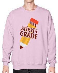 first gradee 162# - first grade- Sweatshirt - Crew