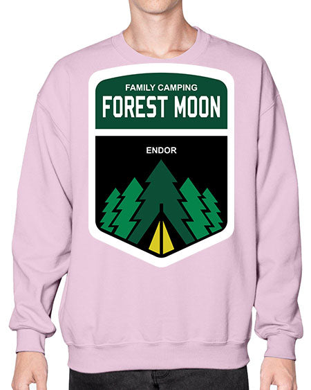forest moon 8# - moon- Sweatshirt - Crew