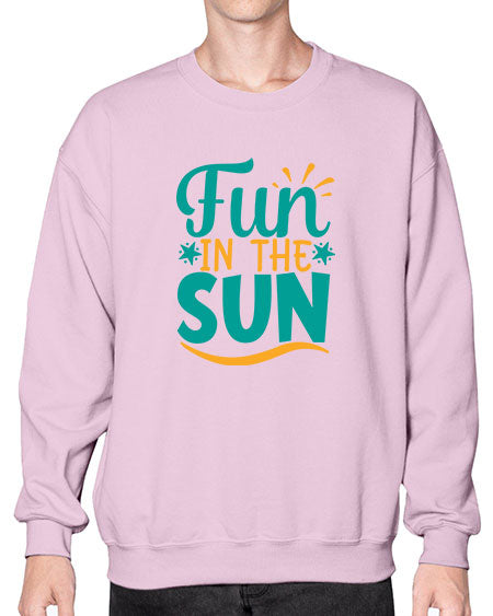 fun in the sun Style 103# - summer- Sweatshirt - Crew