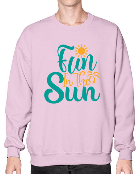 fun in the sun Style 104# - summer- Sweatshirt - Crew