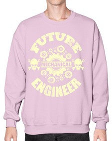 future mechanical engineer 810# - engineer- Sweatshirt - Crew