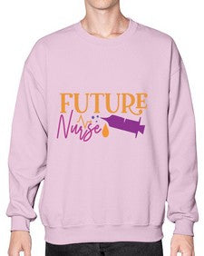 future nurse Style 814# - nurse- Sweatshirt - Crew