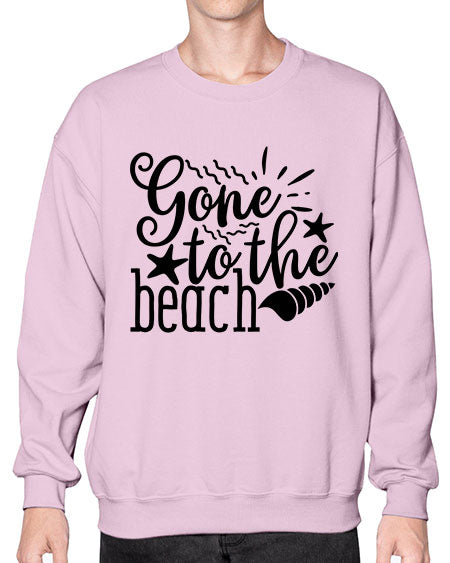 gone to the beach Style 100# - summer- Sweatshirt - Crew