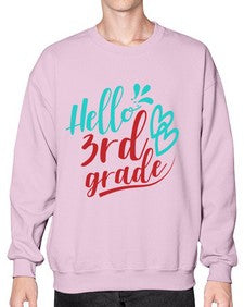 hallo third grade 231# - third grade- Sweatshirt - Crew