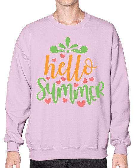 hello summer 97# - summer- Sweatshirt - Crew