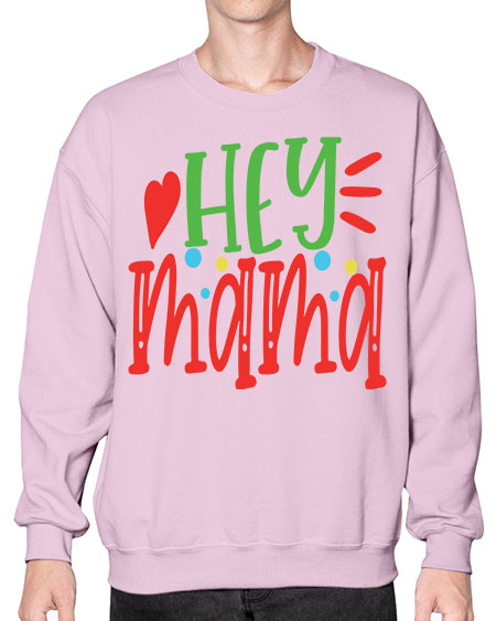 hey mama Style 16# - autism- Sweatshirt - Crew