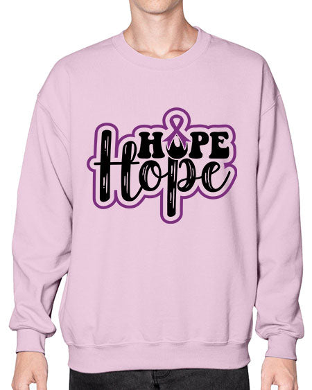 hope 164# - alzheimers- Sweatshirt - Crew