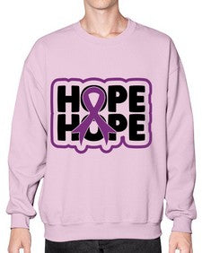 hope 165# - alzheimers- Sweatshirt - Crew