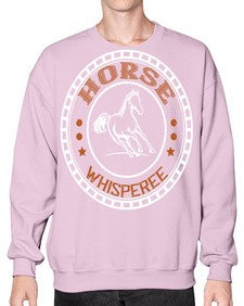 horse whisperee Style 47# - horse- Sweatshirt - Crew