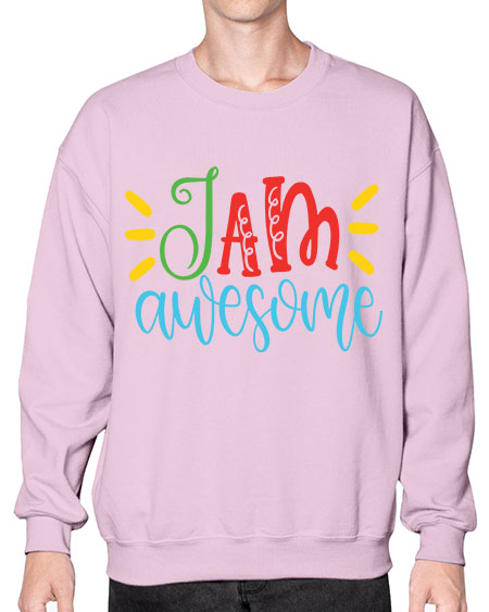 i am awesome Style 18# - autism- Sweatshirt - Crew