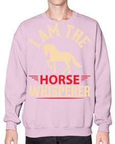 i am the horse whisperer Style 3# - horse- Sweatshirt - Crew