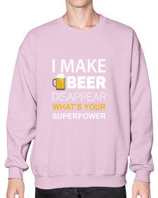 i make beer 1145# - beer- Sweatshirt - Crew