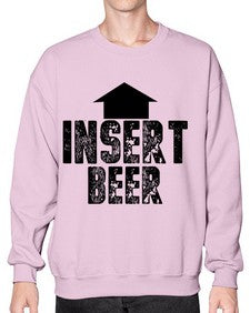insert beer 1203# - beer- Sweatshirt - Crew