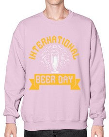 international beer day 1210# - beer- Sweatshirt - Crew
