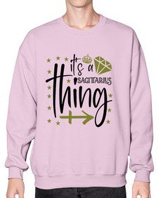 its a sagittarius thing 271# - sagittarius- Sweatshirt - Crew