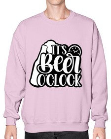 its beer oclock 1227# - beer- Sweatshirt - Crew