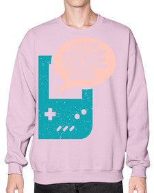 just one more game 131# - video games- Sweatshirt - Crew
