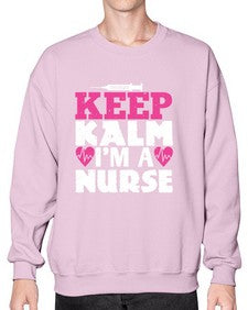keep klam im a nurse Style 261# - nurse- Sweatshirt - Crew