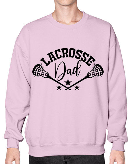 lacrosse dad 8# - lacrosse- Sweatshirt - Crew