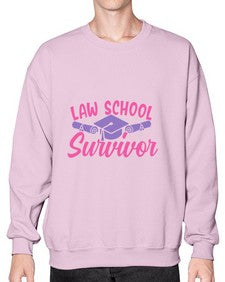 law school survivor 454# - law school- Sweatshirt - Crew