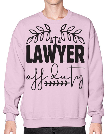 lawyer off duty 1041# - lawyer- Sweatshirt - Crew
