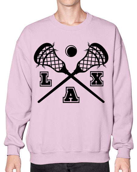 lax 12# - lacrosse- Sweatshirt - Crew