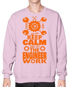 let the engineer do 1048# - engineer- Sweatshirt - Crew