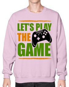 lets play the game 136# - video games- Sweatshirt - Crew