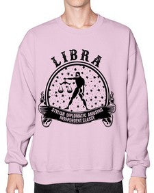libra 25# - libra- Sweatshirt - Crew