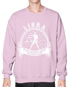 libra 26# - libra- Sweatshirt - Crew