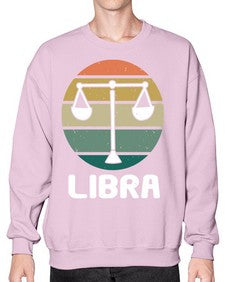 libra 337# - libra- Sweatshirt - Crew
