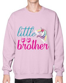 little brother 256# - unicorn- Sweatshirt - Crew