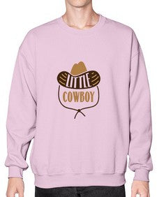 little cowboy 735# - western- Sweatshirt - Crew