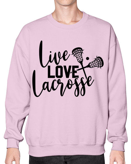 live.love 11# - lacrosse- Sweatshirt - Crew