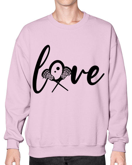 love 4# - lacrosse- Sweatshirt - Crew