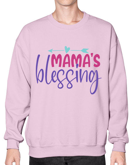 mamas blessing Style 149# - baby- Sweatshirt - Crew