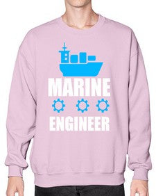 marine engineer 1086# - engineer- Sweatshirt - Crew