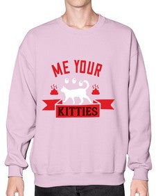 me your kitties Style 68# - cats- Sweatshirt - Crew