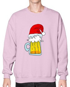 merry beermas 1390# - beer- Sweatshirt - Crew