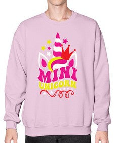 mini unicorn 307# - unicorn- Sweatshirt - Crew