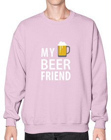 my beer friend 1409# - beer- Sweatshirt - Crew