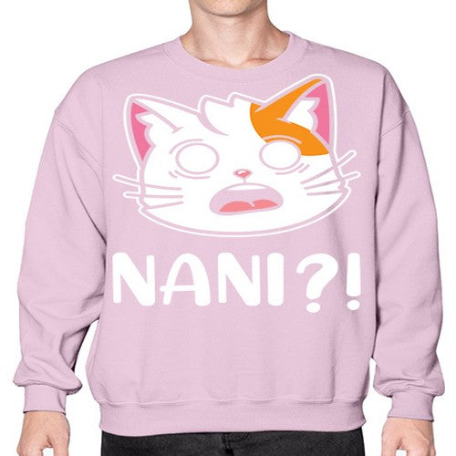 nani271# - anime- Sweatshirt - Crew