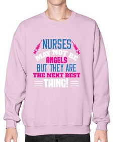 nurse may not be angels Style 1180# - nurse- Sweatshirt - Crew