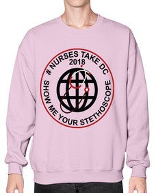 nurse tshirt 1209# - nurse- Sweatshirt - Crew