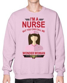 nurse tshirt 1215# - nurse- Sweatshirt - Crew