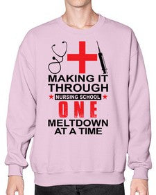 nurse tshirt png 1221# - nurse- Sweatshirt - Crew