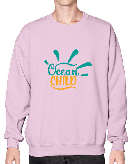 ocean child Style 86# - summer- Sweatshirt - Crew