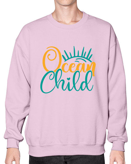 ocean child Style 87# - summer- Sweatshirt - Crew